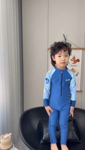 ชุดว่ายน้ำเด็กผู้ชาย (พร้อมส่ง) ชุดว่ายน้ำเด็กผู้ชาย Sport กีฬา เสื้อผ้า Child