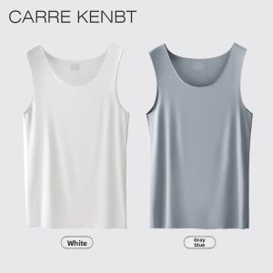 Carre Kenbt | Thin Innerwear Tank Top for Men Seamless Undergarment