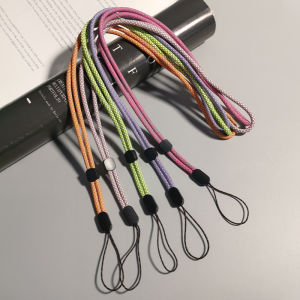 Mobile phone lanyard Long adjustable neck rope Fashion dragon pattern fluorescent lanyard Mobile phone case Strong nylon anti-lost rope h260709