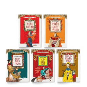 Combo 5 Cuốn Hào Khí Đông A - Dong A Heroic Spirit (2 Phiên Bản)