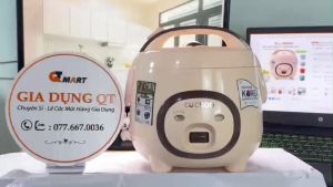 Nồi Cơm Điện Mini Cuckoo Nồi Cơm Hàn Quốc Dung Tích 1L Lòng Nồi Chống Dính Nấu 1-2 Người Ăn Giữ Nhiệt Tốt Từ 2-3 Giờ Công Suất 400W - Bảo Hành 6 Tháng