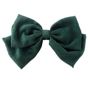 Benshou Original Handmade Basic Suede Suede Big Bow Hairpin Japanese and Korean Japanese Style JK