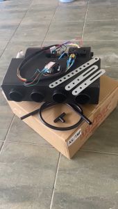 TOMODACHI Car Aircond Universal Aircon Blower Unit 404 Complete Set Flare Oring 12V 24V | Excellent Performance & Heavy Duty