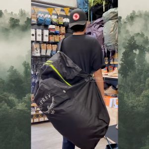 OSPREY ผ้าคลุมกระเป๋าเป้ เดินป่า กันฝน Airporter Medium