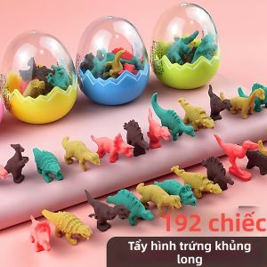 Jiaxun | Cute Mini Small Dinosaur Egg Eraser Creative Childrens Toy