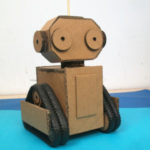 Scientific Small Production Environmental Protection Waste Utilization Creative Technology Handmade DIY Production Robot Small Invention Material Package