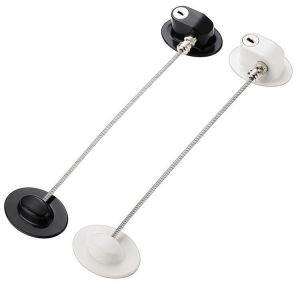 High Rise Window Safety Lock Fixed Anti-theft Casement Window Limiter Child Friendly Sliding Door Non-Perforated Locking Buckle