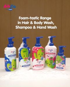 [Limited Time Buy 1 Free 1] ActivKidz by Drypers Handwash AntiBac Moistfoam-Super Berries(200ml)