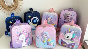 LAKOE Tas Sekolah Paud Anti Air Tas Ransel Telur Anak Tas Tk Hardcase