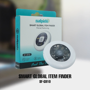 Salpido Smart Global Item Finder SF-G910 Precise Positioning (1 Year Warranty/Ultra Long battery Life)