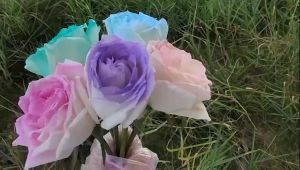 THEAOSON Profesional Preserved Soap Flower Floral Natural Colour Spray 400ml Pewarna Spray Bunga Semburan Warna