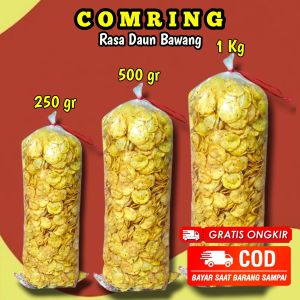 Termurah Comring Rasa Daun Bawang kemasan 1 kg best seller khas ciamis
