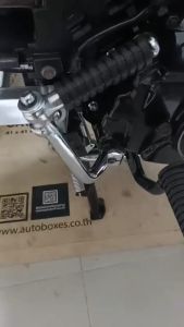 คันสตาร์ท ขาสตาทเวฟ คันสตาท รุ่นที่ใช้บังคับ W100/W125/W110I โลหะผสมที่มีความแข็งสูง  แป้นเหยียบกันลื่น（1 ชิ้น）ทนทาน