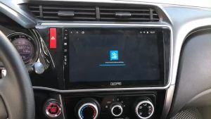 [Hỗ Trợ Lắp Đặt TẶNG VIETMAPS2] BỘ Màn hình dvd android ô tô OLEDPRO A3 + MẶT DƯỠNG HYUNDAI SANTAFE 2019tiếng Việt hệ điều hành Android 10. Full HD GPS chỉ đường camera lùi bản đồ VietmapS2 Navitel Màn hình dvd ô tô giá rẻ Màn hình xe hơi