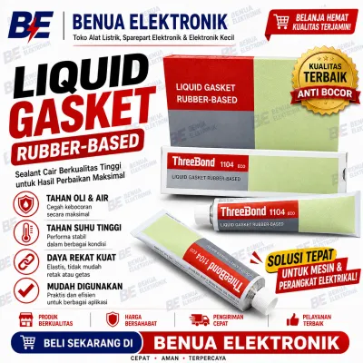 PROMO LEM GASKET LEM PAKING THREEBOND TRIBON 1104 NET 25G