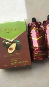 Nhuộm đen bơ loại 1 chữ tiếng anh 2*500ml