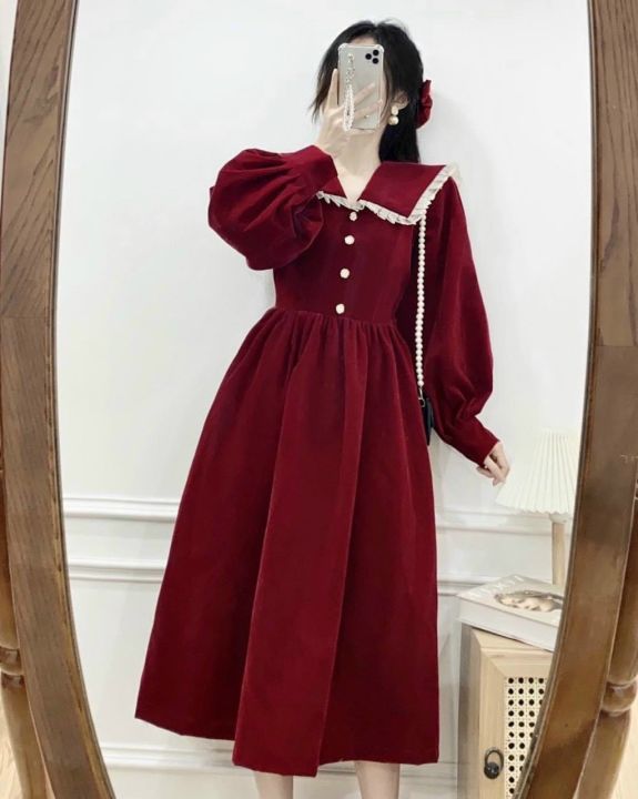 Sét Váy Và Áo Ghi Lê Nâu Vintage Tiểu Thư Cổ Điển ( Kèm Nơ Cổ ) Chụp Ảnh  Thời Trang Nữ M39 | Lazada.vn
