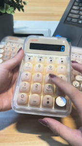 Lofree EH121 Foundation Triple Mode Wireless Number Pad & Calculator