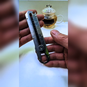 Cutter Penggaris Serbaguna Bahan Besi Stainless Steel