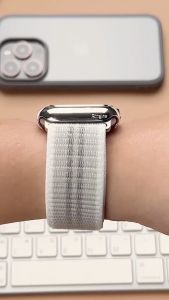 Ringke Sports Air Loop Band Compatible for Apple Watch Series 3 or later 44mm 45mm 46mm 49mm