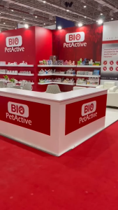 Thực phẩm bảo vệ làn da lông sức khỏe đường ruột BIO PetActive Dermadog 15 100 chewable cho chó cưng của Mỹ