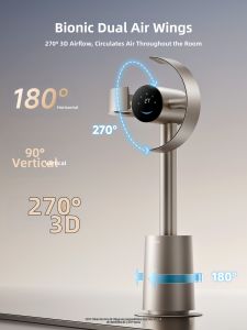 Dreame | Leafless Quiet Smart Soft Air Floor Fan