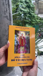 Kinh Bổn Nguyện Của Bồ Tát Địa Tạng