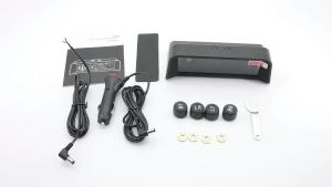RYSJM | X91 4in1 GPS HUD TPMS Head Up Display Tire Monitor Inclinometer Gague Car Compass Inclinometer Speed Slope Meter for All Car