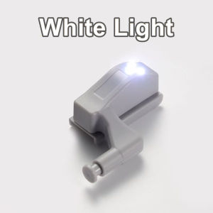 10PCS LED Inner Hinge Sensor Light Closet Wardrobe Night Lights for Living Room Kitchen Bedroom Cupboard Hinge Switch Light