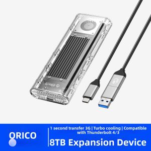 Orico | Thermal Cooling NVMe M.2 SSD Enclosure