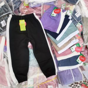 Childrens Casual Wear Thin Summer Sports Pants Breathable Cool Loose Mosquito Proof Long Trousers for Boys And Girls