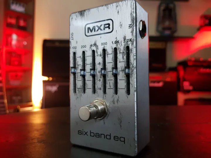 MXR EQUALIZER Six Band EQ Pedal (Used)