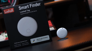 Smart Tag for Android Luggage Anti-lost Device Tracker Works for Android Find My Device App (Only for Android) Bluetooth Tracker Key Finder and Item Locator for Luggage Backpack Suitcases Pets Wallet Replaceable Battery