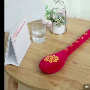 Handheld Fitness Meridian Back Thumping Hammer Massage Stick for Home Use Shoulder Neck Exercise Health Care War Game