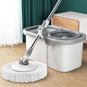 Large Thick Wet and Dry Spin Mop Bucket