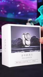 Máy Cạo Râu Điện Mini Cho Nam Sạc USB Di Động Pin Dùng Được Hơn 60 Phút Có Thể Rửa Được Dùng Cho Nhà Và Du Lịch