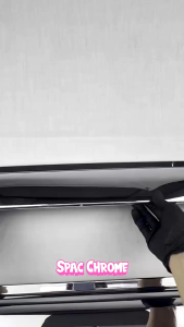 NISSAN UD CD48 CD45 GE13 MK PKD211 CWA451 DOOR VISOR CHROME 1 SET