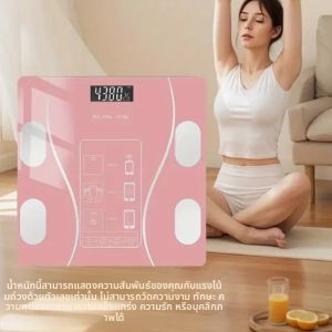 เครื่องชั่งน้ำหนักดิจิตอลสำหรับห้องน้ำ - เครื่องชั่งน้ำหนักความแม่นยำสูง พร้อมหน้าจอแสดงผลขนาดใหญ่ โครงสร้างแข็งแรงทนทาน