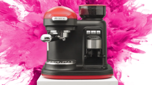 Ariete Moderna Coffee Machine w/Grinder เครื่องชงกาแฟพร้อมบดในตัว รุ่น 1318