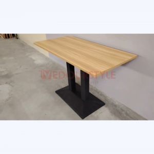 Vedourstyle Cafe Table 75cm Balcony Coffee Table Restaurant Dining Table Meja Kafe Meja Makan 餐桌