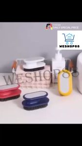 WESHOP88 1pcs Multi-purpose Cleaning Brush: Ultimate Bathroom & Kitchen Household Tool