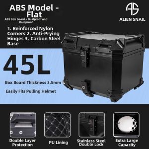 ALIEN SNAIL | Quick-Release Waterproof Rear Trunk
