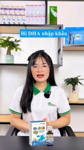 DHA Cho Bé ActivMedi Hi DHA Bổ Sung DHA Từ Dầu Gan Cá Tuyết Hỗ Trợ Phát Triển Não Bộ Thị Giác 20ml