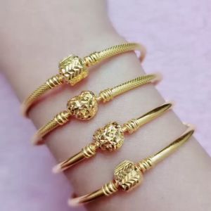 JIN JING GELANG TANGAN PDR EMAS 916 TULEN 9.36G-11.41G