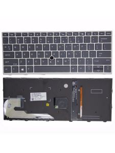 HP X360 830 G5 G6 730 G5 735 G5 836 G6 Notebook Keyboard Compatible with HP Brand Built-In Keyboard Digital Accessories