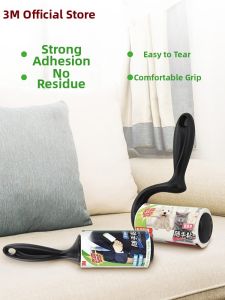 3M | Convenient Tear-off Lint Roller Refill Paper