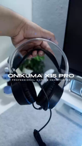 ✅ 🇸🇬 seller | ONIKUMA K15 PRO Gamer Headset RGB Gaming Headphones with Microphone for PS4 XBox PC Laptop Birthday Gift