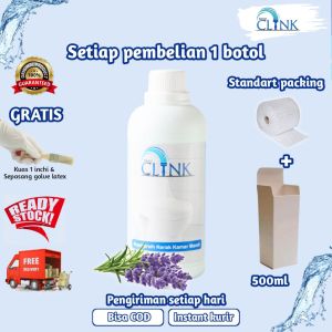 PEMBERSIH KERAMIK KAMAR MANDI TOILET KLOSET CLOSET KERAK JAMUR KACA KARAT BESI CLINK PALING AMPUAH