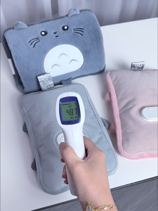🌹READY STOCK Explosion-proof Electric Hot Water Bag Super Cute Cartoon Rechargeable Electric Warmer Heat Bottle for Body Beg Pemanas Tangan Badan Viral 充电式热水袋