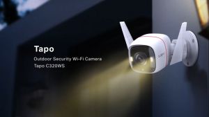TP-Link Tapo C320WS Outdoor Security Wi-Fi Camera